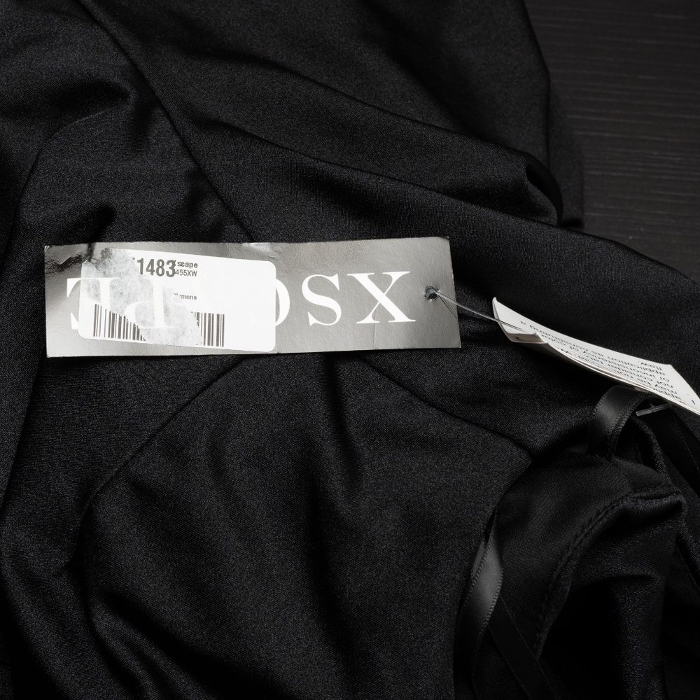 XSCAPE - Draped Ruched Gown - Picture 10 of 12